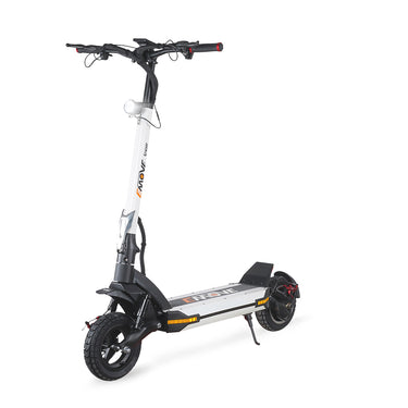 EMOVE Cruiser V2 - 52V Quad Suspension 62 miles - Long range White Electric Scooter